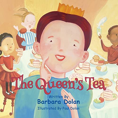 Stock image for The Queen's Tea for sale by THE SAINT BOOKSTORE