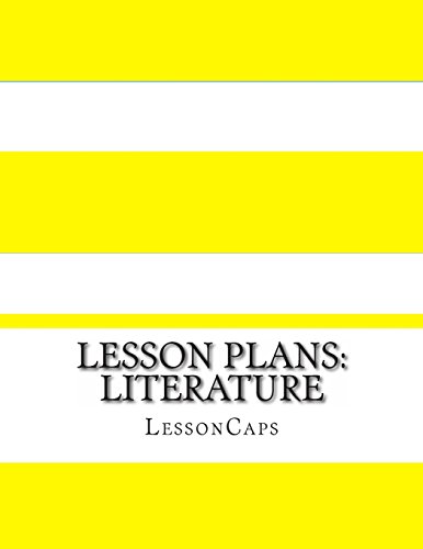 Beispielbild fr Lesson Plans: Literature zum Verkauf von Buchpark