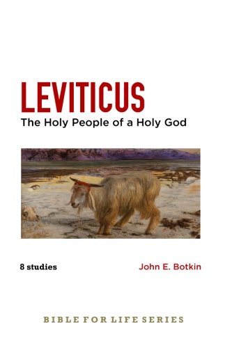 Stock image for Leviticus: The Holy People of a Holy God for sale by Revaluation Books