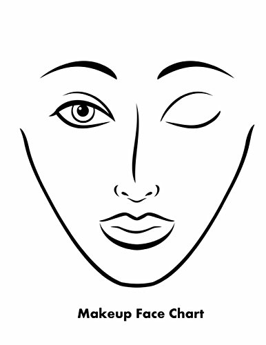 Stock image for Makeup Face Chart for sale by dsmbooks