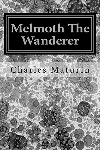 Stock image for Melmoth The Wanderer for sale by Global Bookshop