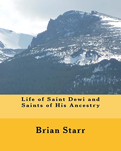 Beispielbild fr Life of Saint Dewi and Saints of His Ancestry zum Verkauf von Lucky's Textbooks