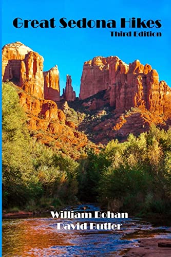 Stock image for Great Sedona Hikes: Third Edition for sale by Blue Vase Books