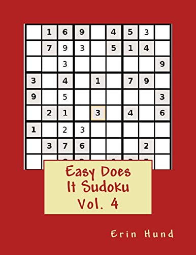 Imagen de archivo de Easy Does It Sudoku Vol. 4 a la venta por Lucky's Textbooks