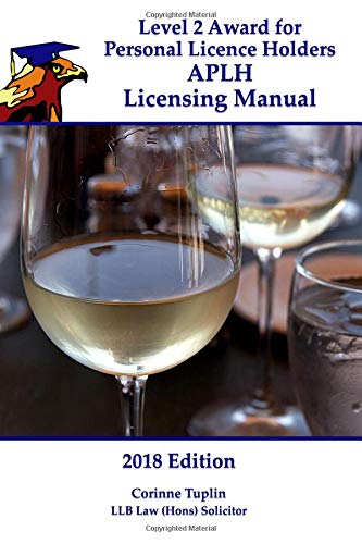 9781495352195: Level 2 Award for Personal Licence Holders (APLH) Licensing Manual