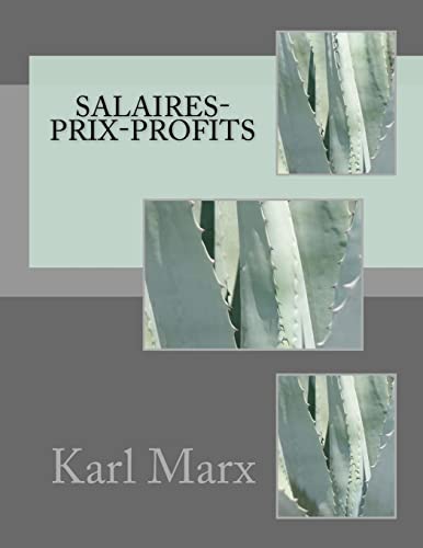 9781495355783: Salaires-Prix-Profits