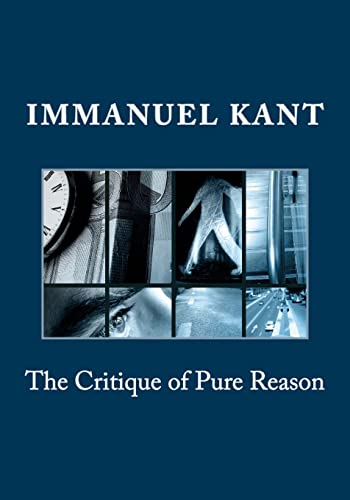 9781495359446: The Critique of Pure Reason