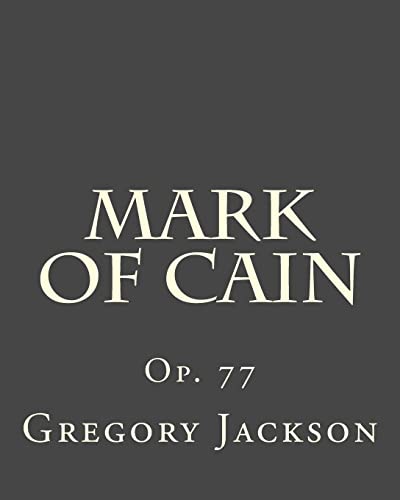 Stock image for Mark of Cain: Op. 77 for sale by THE SAINT BOOKSTORE