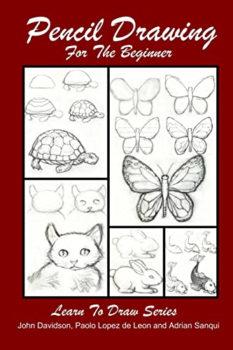 9781495373589: Pencil Drawing For The Beginner: Volume 18