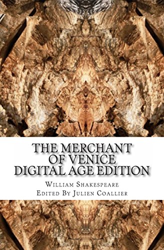 9781495374463: The Merchant of Venice: Digital Age Edition