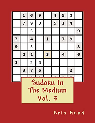 Stock image for Sudoku In The Medium Vol. 3 for sale by THE SAINT BOOKSTORE