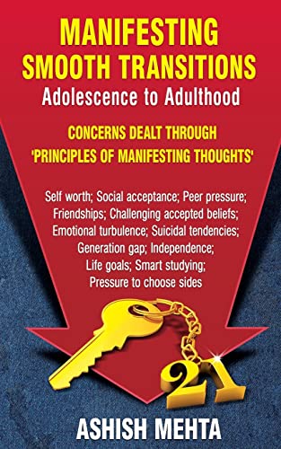 Beispielbild fr Manifesting Smooth Transitions: Adolescence to Adulthood zum Verkauf von THE SAINT BOOKSTORE