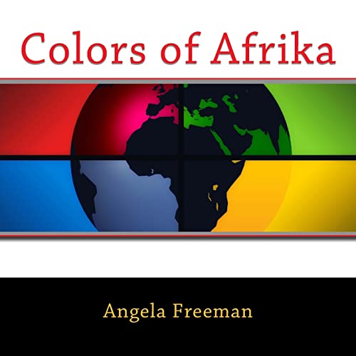 9781495390364: Colors of Afrika (Black Books for Black Children)