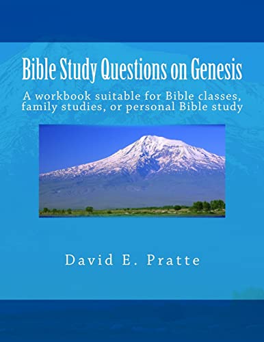 Stock image for Bible Study Questions on Genesis: A workbook suitable for Bible classes, family studies, or personal Bible study for sale by ThriftBooks-Dallas