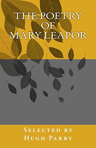 Stock image for The Poetry of Mary Leapor for sale by Save With Sam