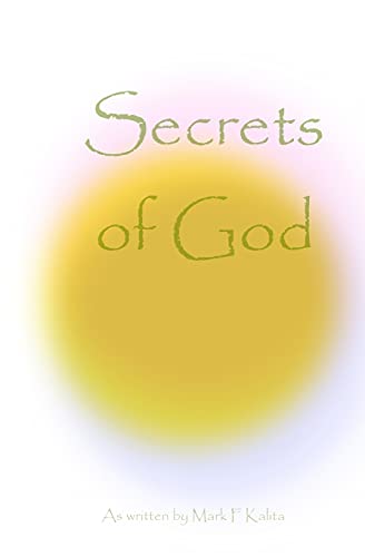 Stock image for Secrets of God for sale by PBShop.store US