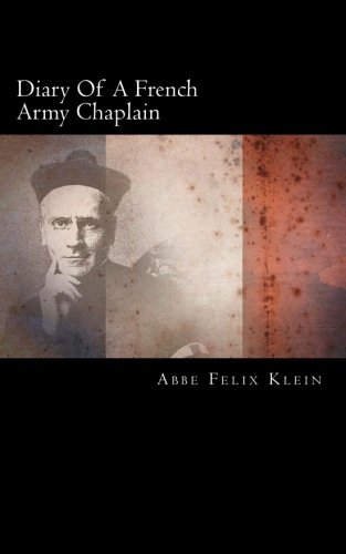 Immagine dell'editore per Diary Of A French Army Chaplain venduto da Revaluation Books