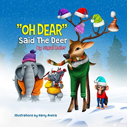 Imagen de archivo de Oh Dear Said The Deer: Friends Are Gold a la venta por ThriftBooks-Atlanta