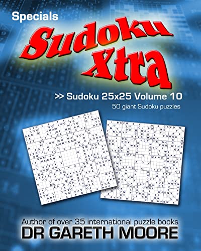 9781495414763: Sudoku 25x25 Volume 10: Sudoku Xtra Specials
