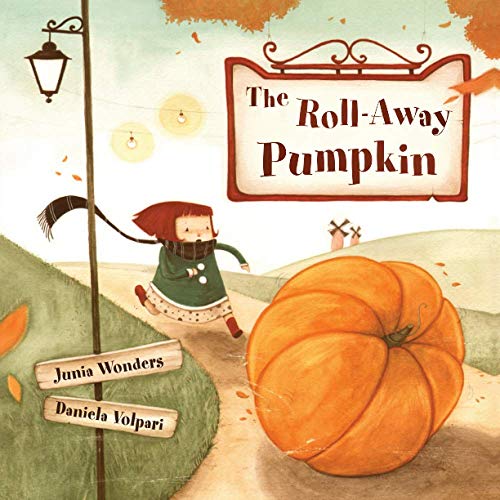 Beispielbild fr The Roll-Away Pumpkin zum Verkauf von Goodwill of Colorado