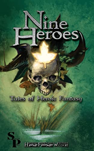 Stock image for Nine Heroes: Tales of heroic Fantasy for sale by ALLBOOKS1