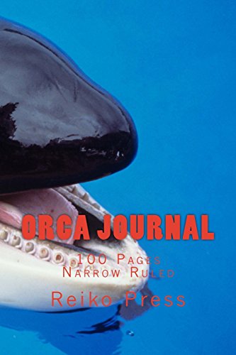 9781495423017: Orca Journal: 100 Pages Narrow Ruled