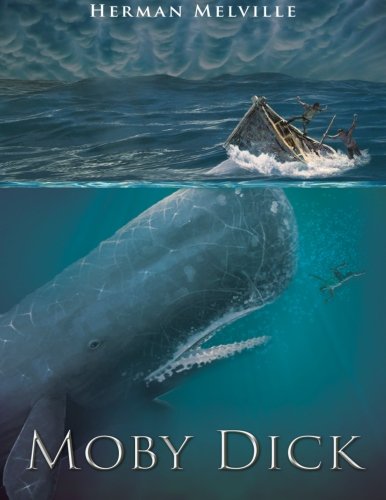 Imagen de archivo de Moby Dick [Illustrated] a la venta por Hippo Books