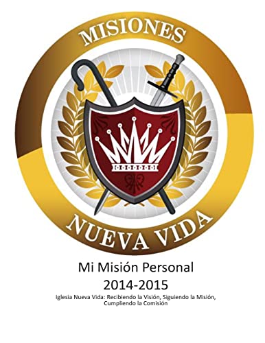 Stock image for Mi Misin Personal 2014-15: Ministerio Mundial Nueva Vida (Spanish Edition) for sale by ALLBOOKS1