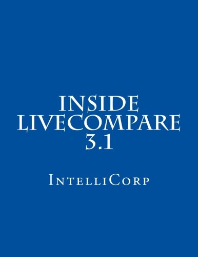 Beispielbild fr Inside LiveCompare 3.1 zum Verkauf von Revaluation Books