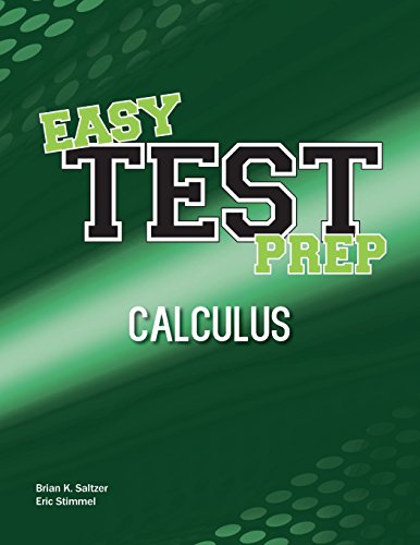 Stock image for Easy Test Prep: Calculus for sale by ThriftBooks-Atlanta