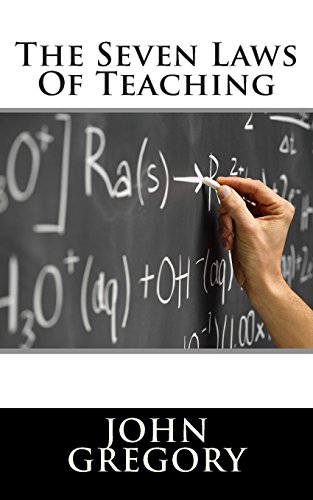 Stock image for The Seven Laws Of Teaching for sale by Orion Tech