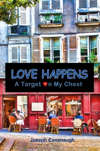 Stock image for Love Happens (black & white): A Target on My Chest for sale by ThriftBooks-Dallas