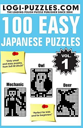 Stock image for 100 Easy Japanese Puzzles for sale by HPB-Diamond