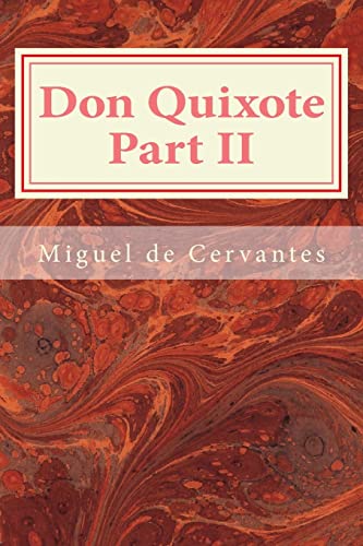 9781495465147: Don Quixote Part II