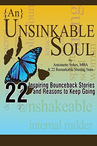 Stock image for {An} Unsinkable Soul: Inspiring Bounceback Stories for sale by ALLBOOKS1