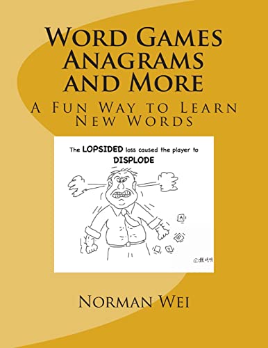 Stock image for Word Games Anagrams and More: A Fun Way to Learn New Words for sale by ThriftBooks-Dallas