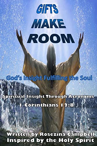 Stock image for Gifts Make Room: Book of Spiritual Acronyms for sale by THE SAINT BOOKSTORE