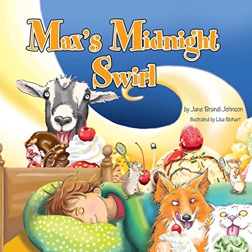 Stock image for Max's Midnight Swirl for sale by Save With Sam