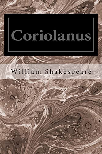 9781495485602: Coriolanus