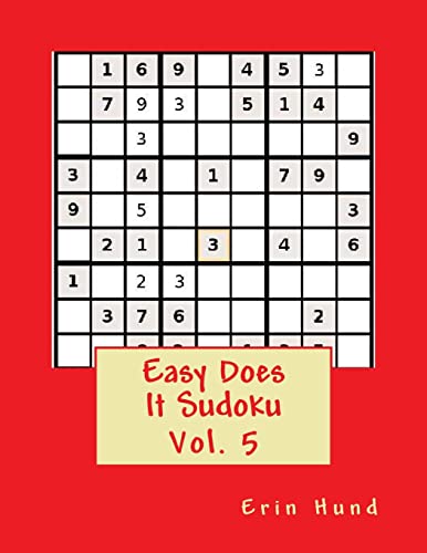 Imagen de archivo de Easy Does It Sudoku Vol. 5 a la venta por THE SAINT BOOKSTORE