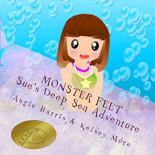 Beispielbild fr Monster Feet Sue's Deep Sea Adventure zum Verkauf von ALLBOOKS1