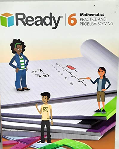 9781495704833: Ready Mathematics Practice and Problem Solving Grade 6