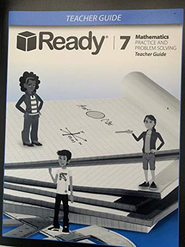 9781495704871: Ready Mathematics Practice and Problem Solving Teacher Guide Grade 7