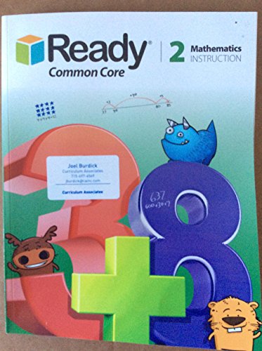 Imagen de archivo de Ready Mathematics Instruction a la venta por SecondSale