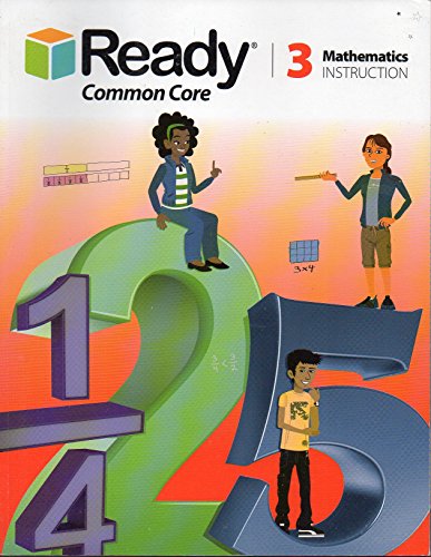 Beispielbild fr Ready Common Core 3 Mathematics Instruction zum Verkauf von Better World Books