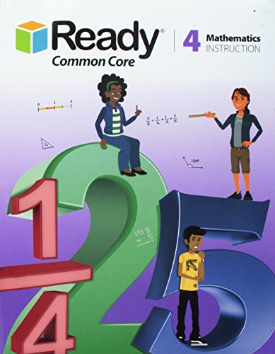 Stock image for Ready Common Core 4 Mathematics Instruction for sale by Better World Books