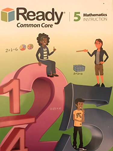 Stock image for Ready Common Core 5 Mathematics Instruction for sale by ZBK Books