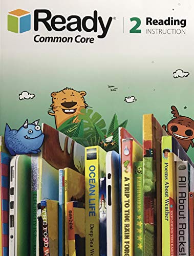 Stock image for Ready Common Core 3 Reading Instruction for sale by Jenson Books Inc