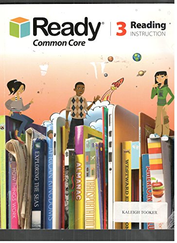 Stock image for Ready Common Core 3 Reading Instruction 2016 Curriculum Associate Paperback   January 1, 2016 ; 9781495705540 ; 1495705544 for sale by APlus Textbooks