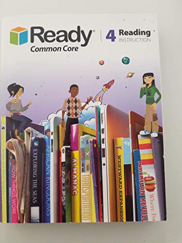 Beispielbild fr Ready Common Core 4 Reading Instruction zum Verkauf von Better World Books